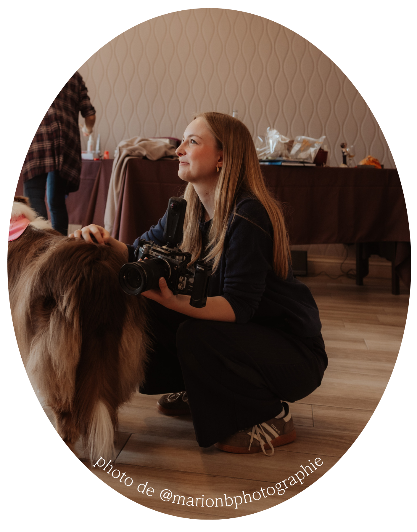 Océane photographe nuance dorée
