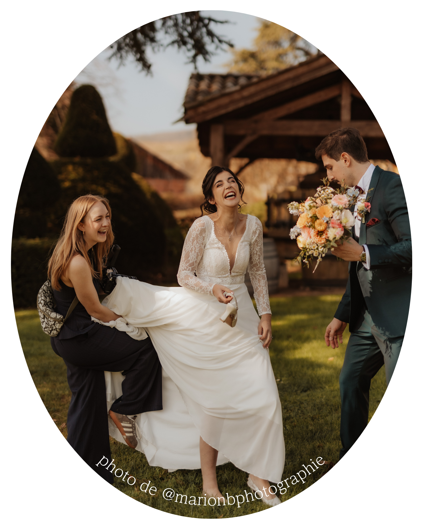 Océane photographe nuance dorée